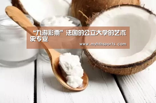 “九游彩票”法国的公立大学的艺术史专业(图2)